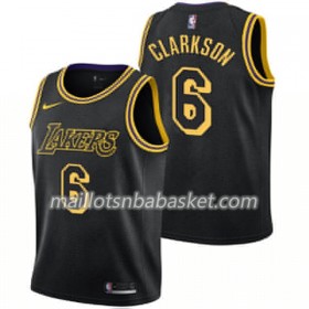 Maillot Homme Los Angeles Lakers Jordan Clarkson 6 Nike City Edition Swingman